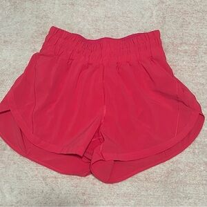 Womens Lululemon tracker shorts